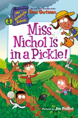 Miss Nichol is in a pickle!