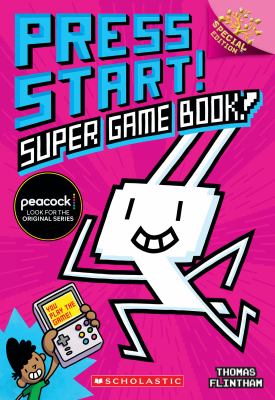 Super game book! : A branches special edition (press start! #14).