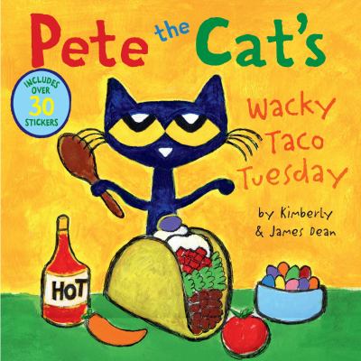 Pete the Cat's wacky taco Tuesday