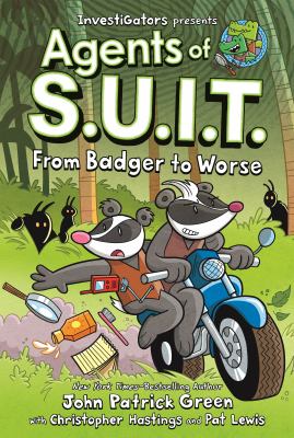 Agents of S.U.I.T. Vol. 2, From badger to worse