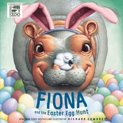 Fiona and the Easter egg hunt