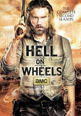 Hell on wheels. The complete second season
