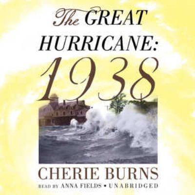 The great hurricane--1938