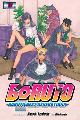 Boruto, Naruto next generations. Volume 19, The domain of the gods