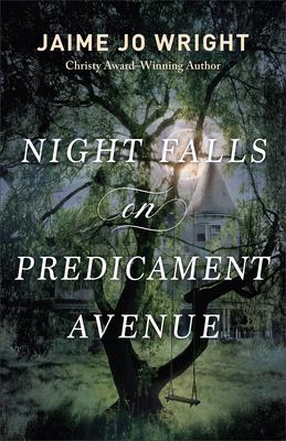 Night falls on Predicament Avenue