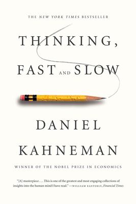 Thinking, fast and slow