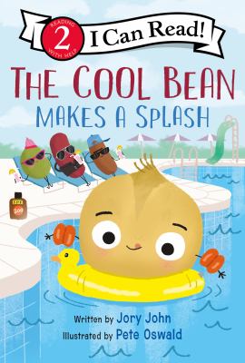 The cool bean makes a splash