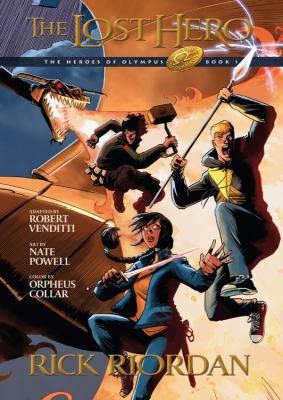 The lost hero: the graphic novel : The lost hero: the graphic novel.