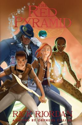 The red pyramid: the graphic novel : The red pyramid: the graphic novel.