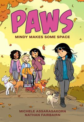 Paws : Mindy makes some space.