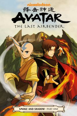 Avatar: the last airbender - smoke and shadow (2015), part one