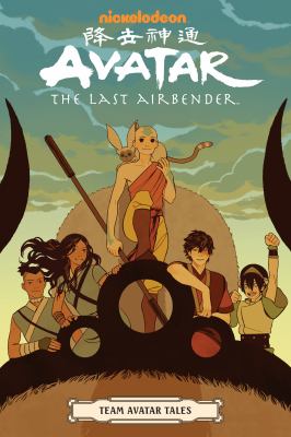 Avatar: the last airbender - team avatar tales