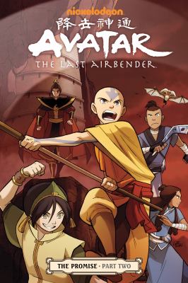 Avatar: the last airbender - the promise (2012), part two