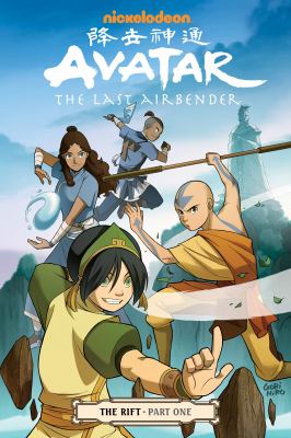 Avatar: the last airbender - the rift (2014), part one