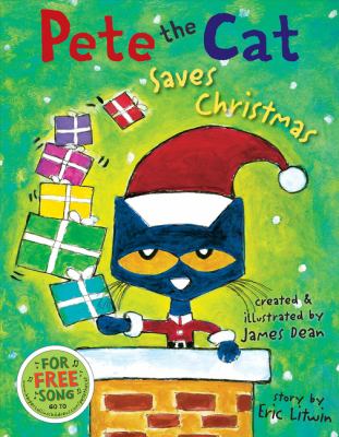 Pete the cat saves christmas