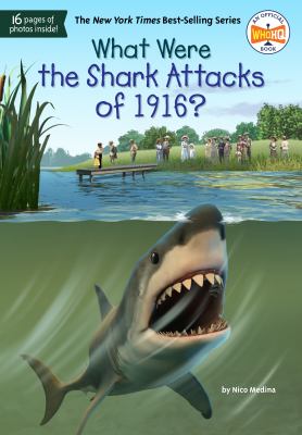 What were the Shark Attacks of 1916?