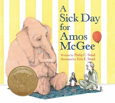 A sick day for Amos McGee