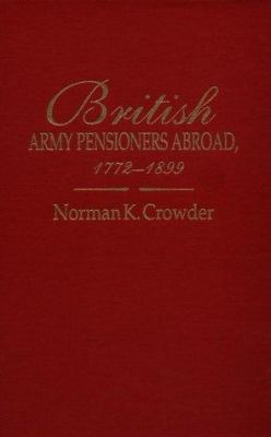 British Army pensioners abroad, 1772-1899