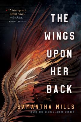 The wings upon her back