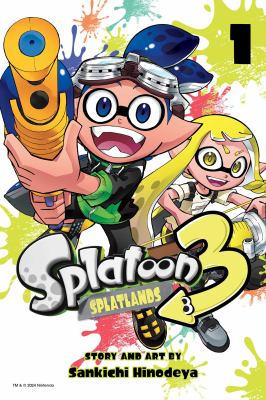 Splatoon 3. Volume 1, Splatlands