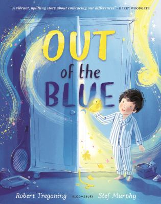 Out of the blue : A heartwarming picture book about celebrating difference.