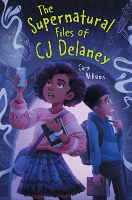 The supernatural files of CJ Delaney