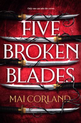 Five broken blades