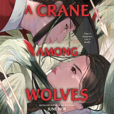 A crane among wolves