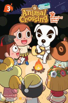 Animal Crossing: New Horizons. : Deserted Island Diary. 3 / Deserted island diary.