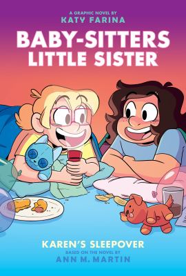 Baby-sitters little sister. Vol. 8, Karen's sleepover