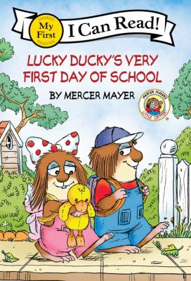 Lucky Ducky's very first day of school