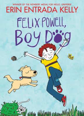 Felix Powell, boy dog