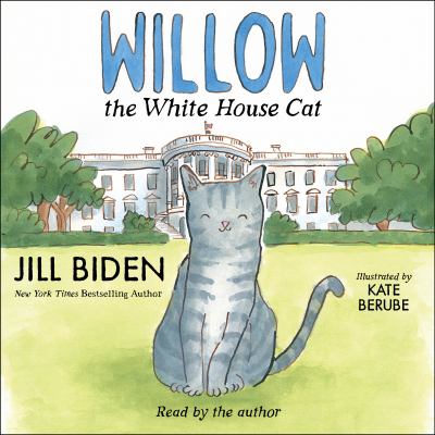 Willow the white house cat