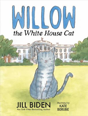 Willow the white house cat