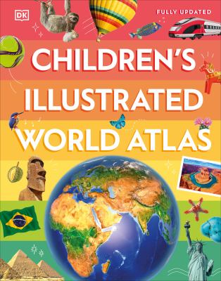 Children's illustrated world atlas