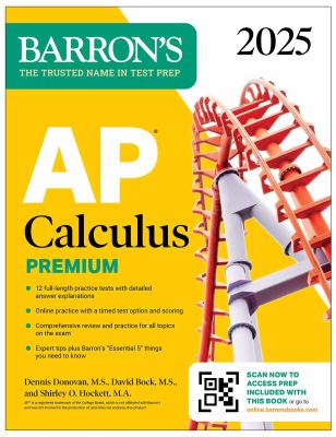 Barron's 2025 AP calculus premium