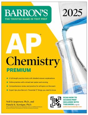 AP chemistry premium 2025