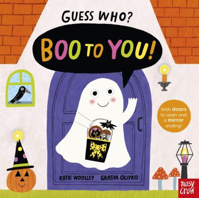 Guess who? : boo to you!