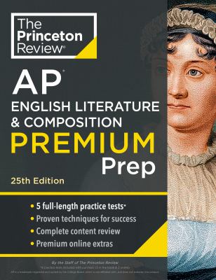 Princeton Review : AP English literature & composition premium prep