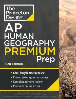 Princeton Review : AP human geography premium prep