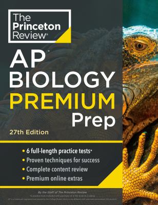 Princeton Review : AP biology premium prep