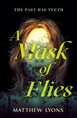 A mask of flies