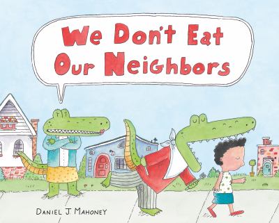 We don't eat our neighbors