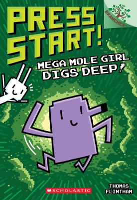 Mega Mole Girl digs deep!