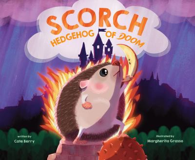 Scorch, hedgehog of doom