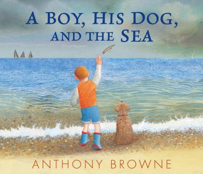 A boy, his dog, and the sea