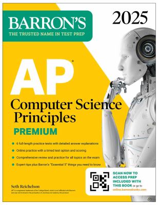 Barron's 2025 AP computer science principles premium