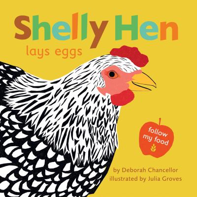 Shelly Hen lays eggs