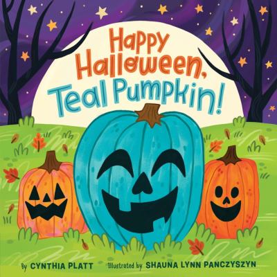 Happy Halloween, teal pumpkin!