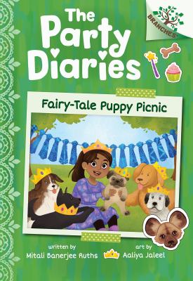 Fairy-tale puppy picnic